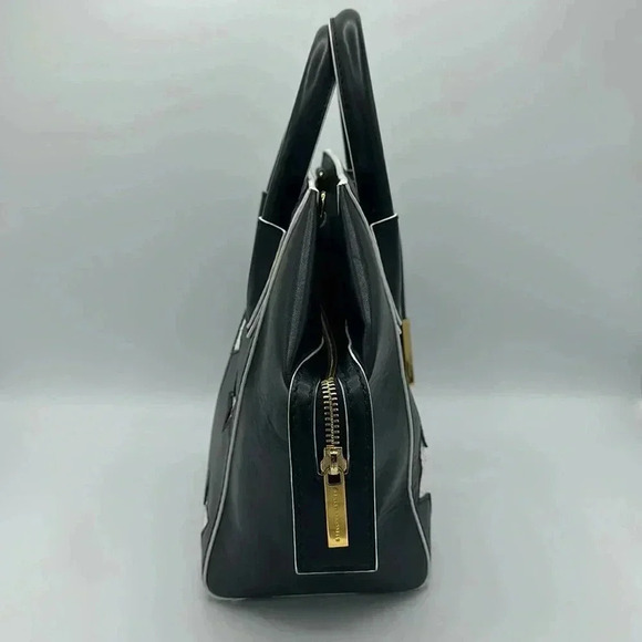 Stella McCartney Black 2-Way Stars Bag purse - Picture 6 of 11